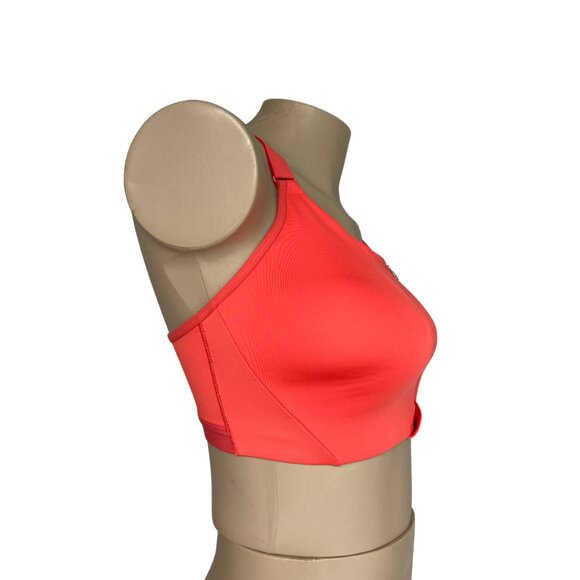 All In Motion High Support Zip Front Sports Bra Size 34DD Wireless - Picture 2 of 3